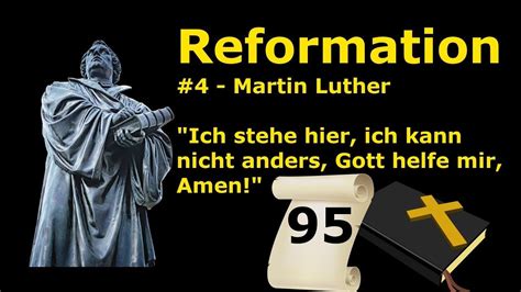 Einen zusammenhang mit der impfung habe er dennoch nicht ausschließen können, sagte er. Martin Luther - Was man wissen muss! Reformation, 95 ...
