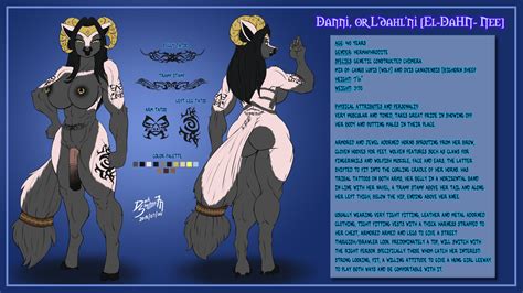 [comm] Danny Ref By Darkshadow777 Hentai Foundry