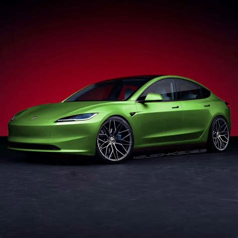 Tesla Model 3 Concept