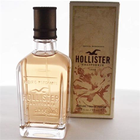 Hollister California Perfume For Women Eau De Parfum Spray 25 Oz