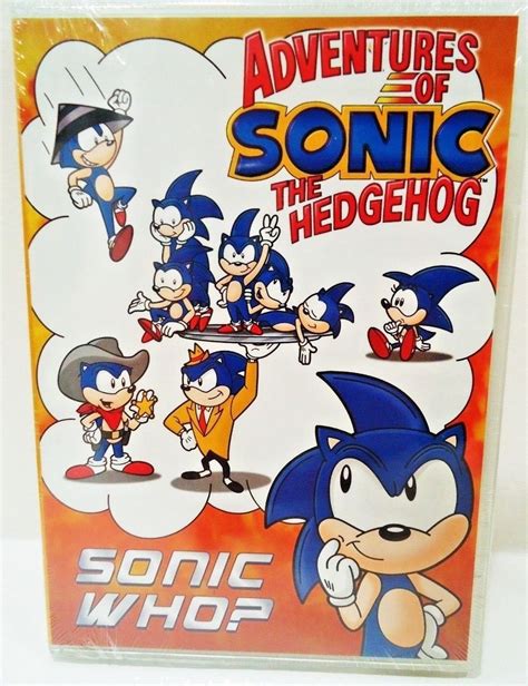 Adventures Of Sonic The Hedgehog Sonic Who Dvd Brand New