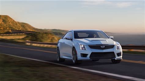 2019 Cadillac Ats V Coupe Pricier But Better Equipped