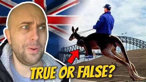 australian stereotypes true or false wow youtube