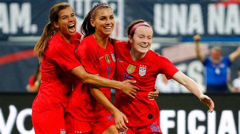 Team Usas Fifa Womens World Cup 2019 Schedule Newsday