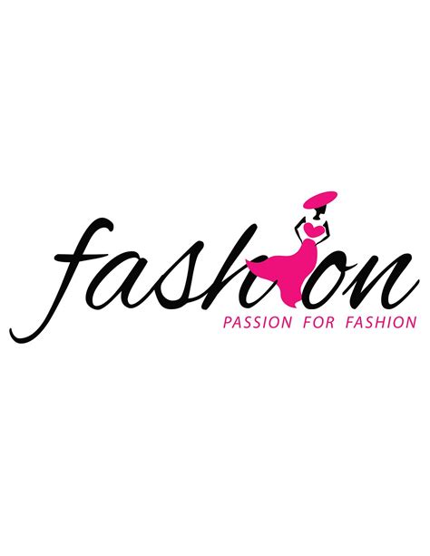 Check Out This Behance Project Fashion Logo