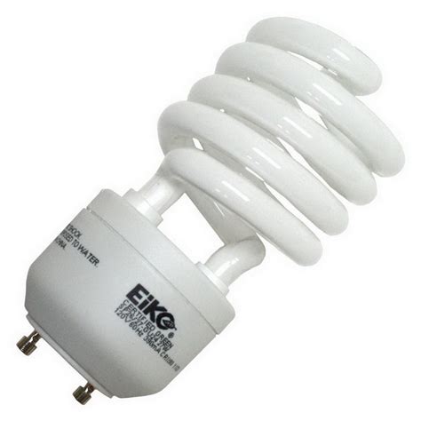 Eiko Sp2627 Gu24 Spiral Compact Fluorescent Lamp 27 Watt 120 Volt