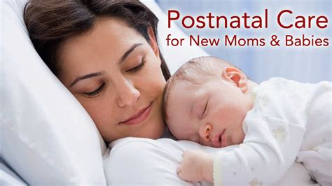 Postnatal Care For New Moms And Babies Fabulous Mom Life