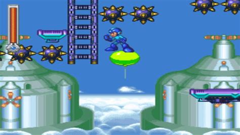 Megaman And Bass Snes Music Tengu Mans Stage Hd Youtube