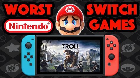 Top 10 Worst Switch Games Of All Time Youtube
