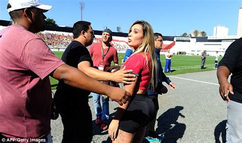 Cristiano Ronaldo Is Being Stalked By Miss Bumbum And A Giant Donald