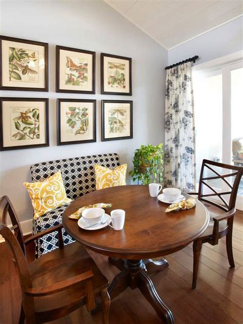 50 Awesome Breakfast Nook Ideas To Start Your Day With A Boost