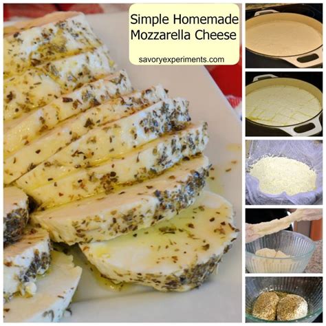 Homemade Mozzarella Cheese Simple Steps To Homemade Cheese In An Hour