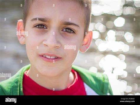 Outdoor Portrait Young Teenage Boy Hi Res Stock Photography And Images