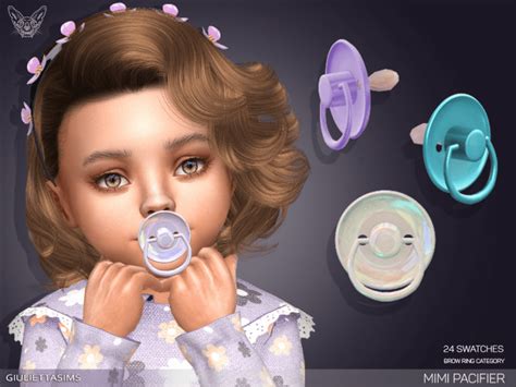 30 Pacifier Cc For The Sims 4 Cutest Toddler Accessories — Snootysims