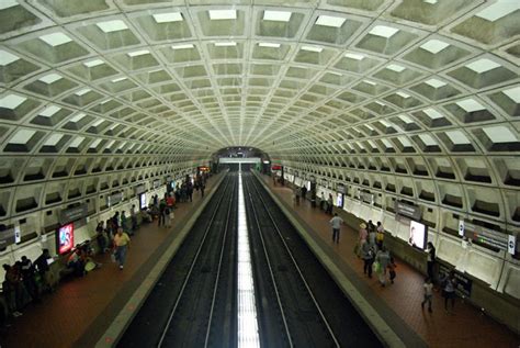 Center Metro Station Washington Dc Best Subway Stations In The World