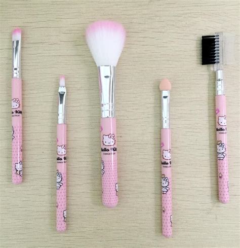 Hello Kitty Makeup Brush Set Cosmetics Kit Professional Toiletry Beauty Appliances Brush Kit