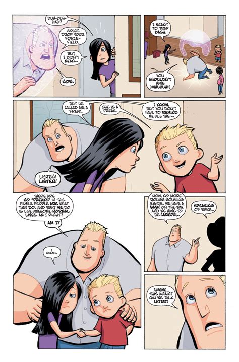 Image The Incredibles Comics 3  Disney Wiki Fandom Powered By Wikia