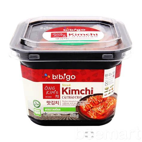 Với sự không ngừng học hỏi, tìm tòi cái mới, cái hay giữa văn hóa các nước đặc biệt là văn hóa ẩm thực thì đã có rất nhiều món ăn được sáng tạo ra dựa vào cơ sở đó. Kimchi Hàn Quốc Kim Chi Cải Thảo Bibigo Ông Kim's 500gr date mới | Shopee Việt Nam