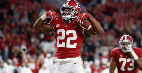 Najee Harris 22 Mens Limited Color Rush Jersey