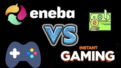 Comprar Juegos Baratos En Eneba Vs Instant Gaming Sorteo Un Juego