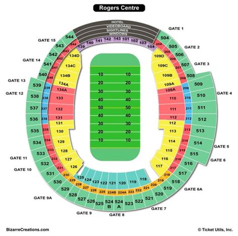 Rogers Centre Seating Chart Interactive Review Home Decor