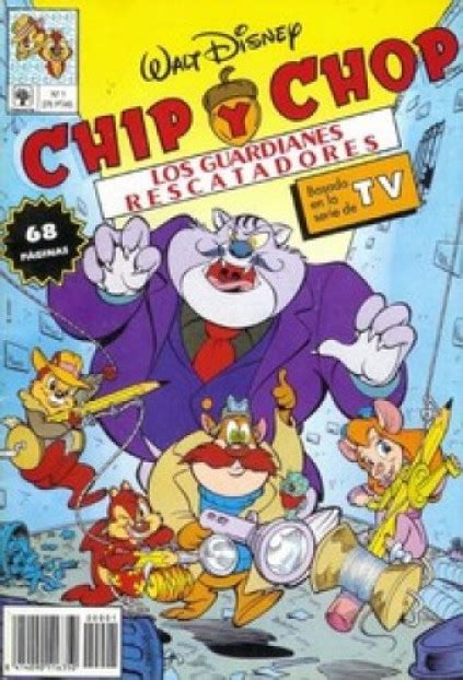 Chip Y Chop 1991 Primavera 1 Ficha De Número En Tebeosfera