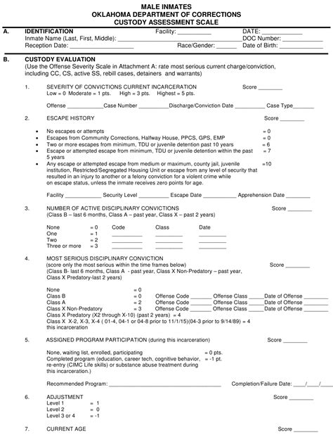 Doc Form 060103a Download Printable Pdf Or Fill Online