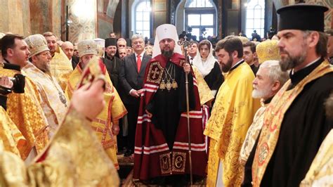 Why A Centuries Old Religious Dispute Over Ukraines Orthodox Church