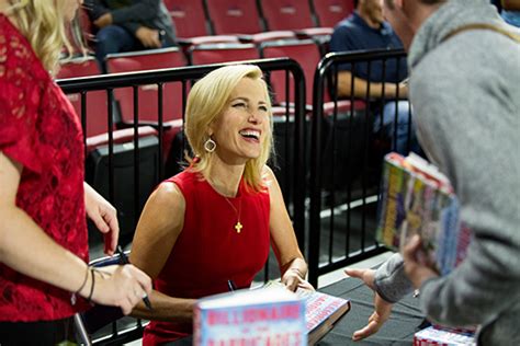Laura Ingraham Hosts National Talk Radio Show Live From Convocation