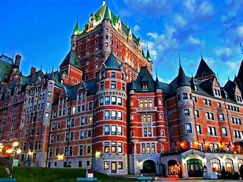 Historic District Of Old Quebec Series Famous Unesco Sites In North