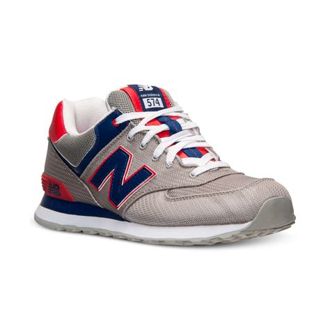 New balance is unable to ship to po boxes at this time. New Balance Mens 574 Passport Casual Sneakers From Finish ...