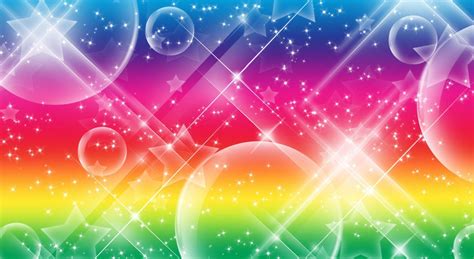 Brillante Fondo Colorido Sparkly Rainbow Background Fondos De Colores