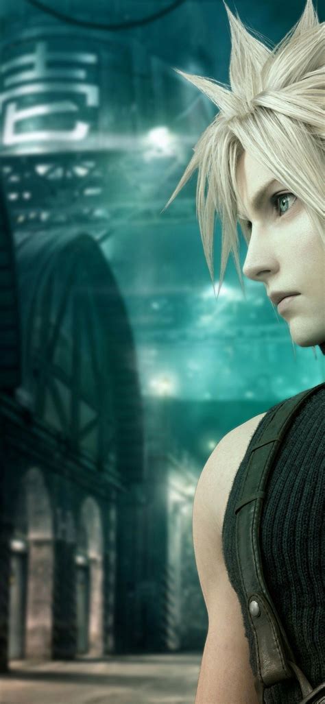 Final Fantasy Cloud Strife Final Fantasy Vii Remake Martial Arts Games Sun Ken Rock Video