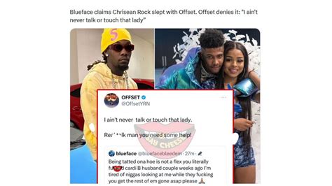 Offset “one Of Them Is Lying” Internet Reacts To Offset Denying