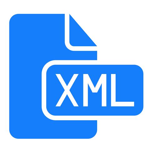Document File Xml Icon Free Download On Iconfinder