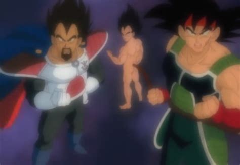 goku and bardock vs vegeta and king vegeta