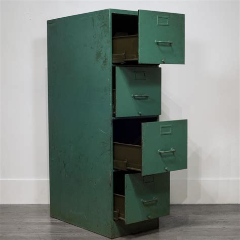 Find the worth of your vintage filing cabinet. Vintage Metal Filing Cabinet, circa 1940-1950 at 1stdibs