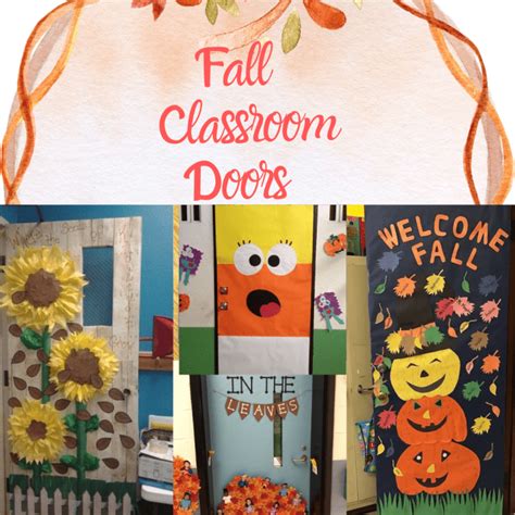35 Best Diy Fall Classroom Door Ideas For 2022 Hubpages