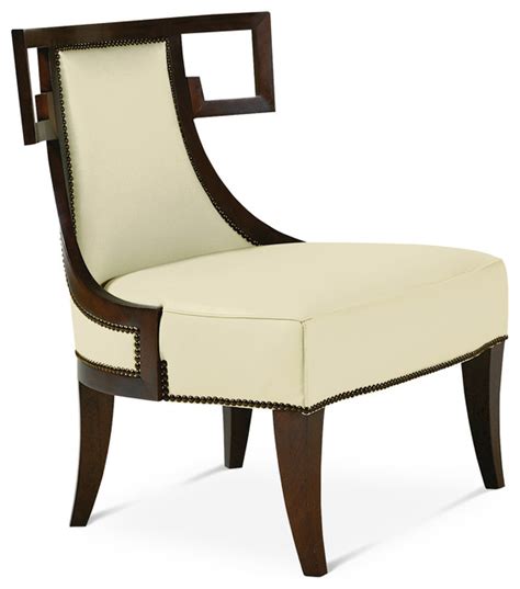 Greek Lounge Chair Contemporary Armchairs And Accent Chairs By