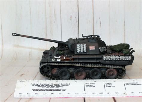 Code 3 Corgi German Wwii Panther Tank Scale 150のebay公認海外通販｜セカイモン