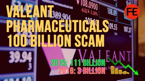 The Rise And Fall Of Valeant Pharmaceuticals Business Case Study