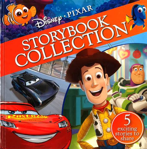 Disney Pixar Storybook Collection Big Bad Wolf Books Sdn Bhd
