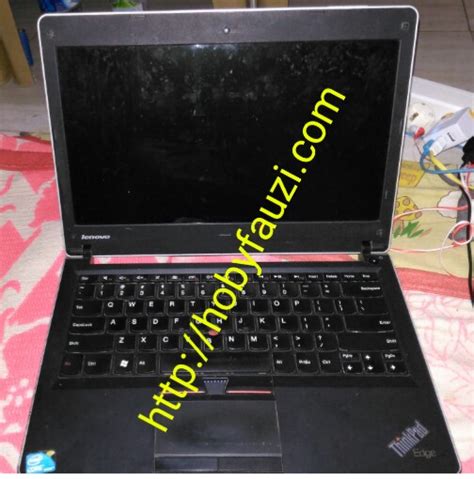 Tv sharp led mati total lampu indikator tidak menyala. Service laptop lenovo ThinkPad Edge mati total - Belajar ...