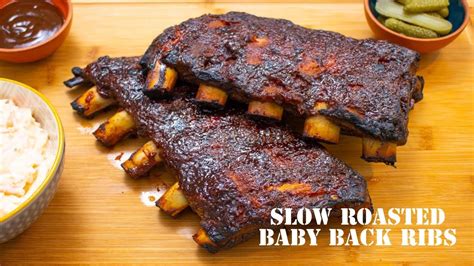 easy fall off the bone pork loin ribs recipe oven baked low and slow youtube in 2022 rib