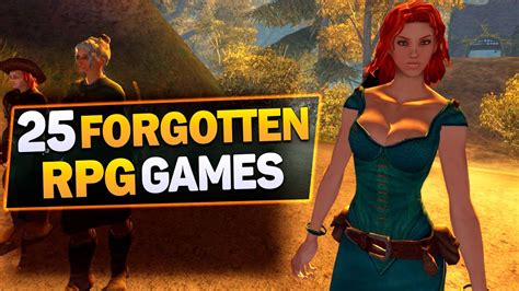 Rediscovering Lost Legends: 25 Forgotten RPG Games - YouTube