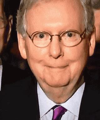 Mitch Mcconnell Smile Gif Mitch Mcconnell Smile Discover Share Gifs