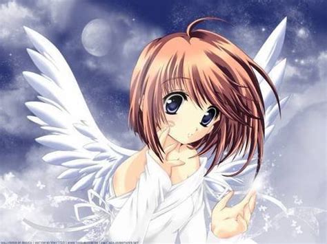 Anime Girl Angel Imagui