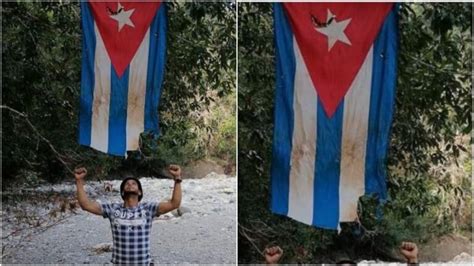 Cubano Logra Sacar De La Isla La Bandera Que Se Izó En La Habana El 20 De Mayo De 1902