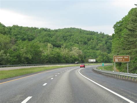 Virginia Interstate 64 Eastbound Cross Country Roads