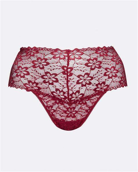 Lace Thong From Addition Elle The Curvy Fashionista